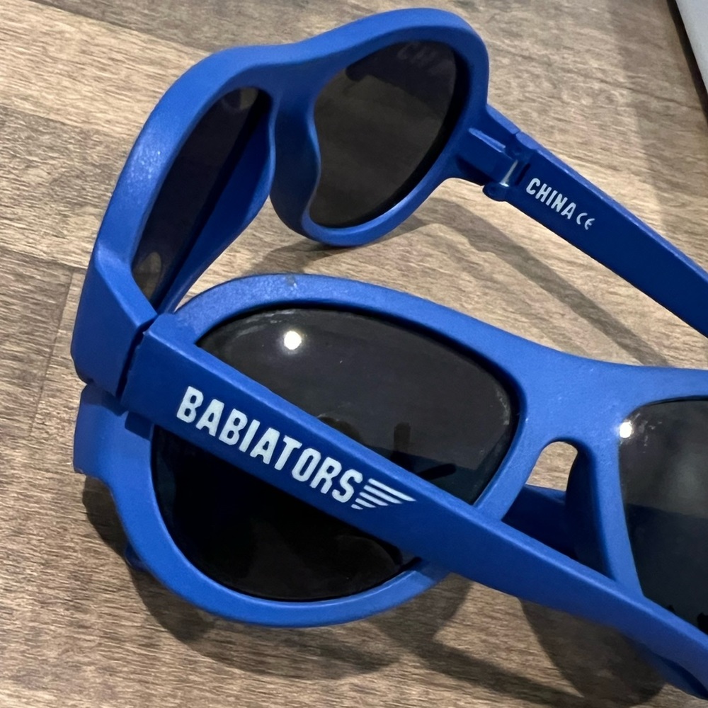 Babiator Sunglasses, ages 3-5.